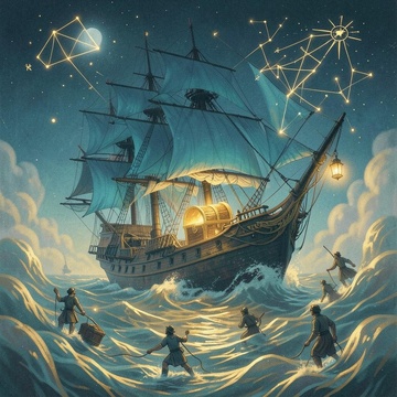 1 - Pictures Of Eight (Suno Album Cover)