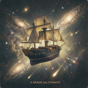 3 - Some More Pictures Of Eight (Suno Album Cover)
