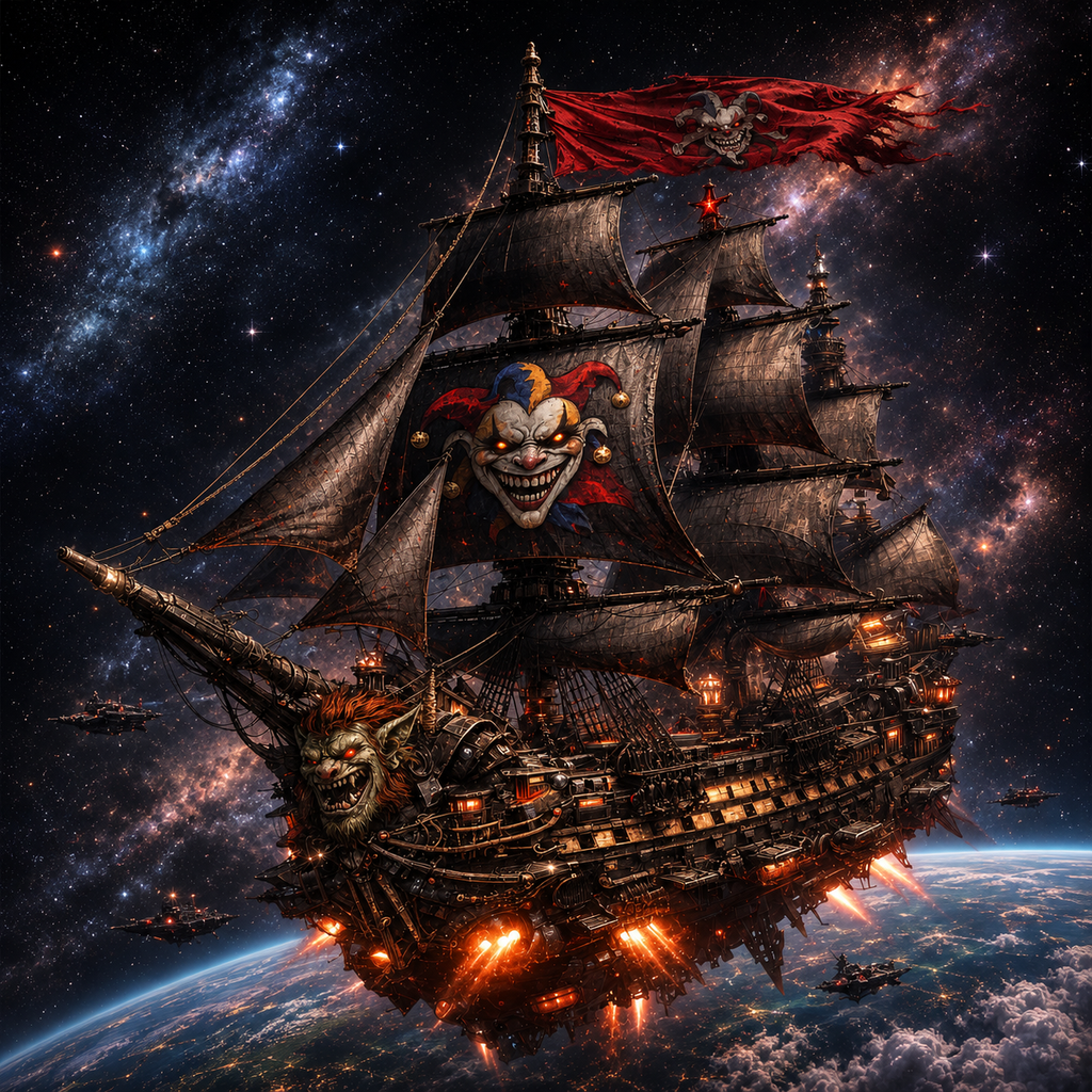 Pieces Of Eight (3) Album Cover Art