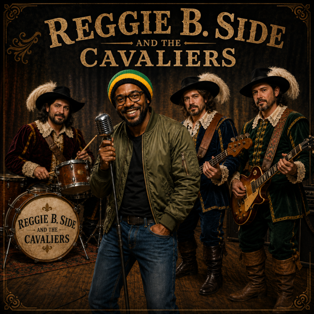 Reggie B. Side & The Cavaliers (English Civil War)