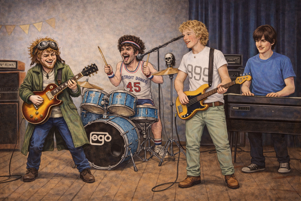 Ego - The Band 1980-1
