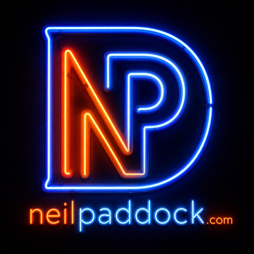 NeilPaddock.com Website Logo